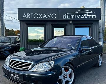 Mercedes-Benz S-Класс W220 - фото 3