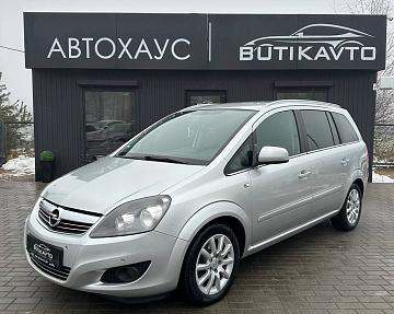 Opel Zafira B · Рестайлинг - фото 3