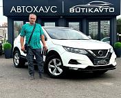 Nissan Qashqai II · Рестайлинг , 2018 г., механика, дизель