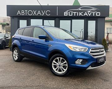 Ford Escape III · Рестайлинг