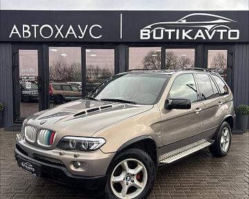 BMW X5 E53 · Рестайлинг - фото 3