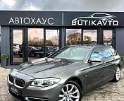 BMW 5 серия F10 F11 · Рестайлинг , 2014 г., автомат, дизель - фото 3