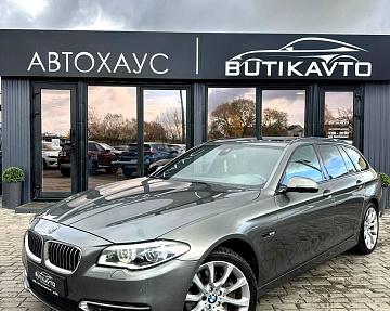 BMW 5 серия F10 F11 · Рестайлинг  - фото 3