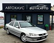 Peugeot 406 I · Рестайлинг , 2000 г., механика, бензин