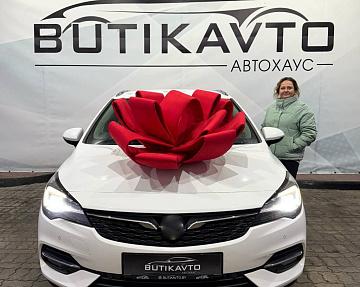 Opel Astra K · Рестайлинг