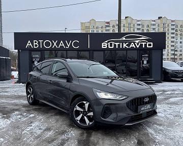 Ford Focus Active IV · Рестайлинг