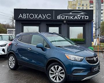 Buick Encore I · Рестайлинг