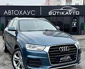 Audi Q3 8U · Рестайлинг , 2016 г., автомат, бензин