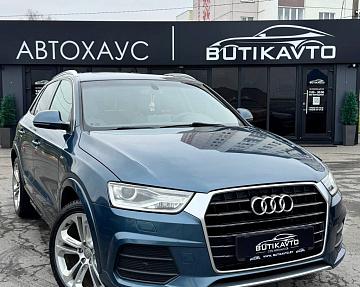 Audi Q3 8U · Рестайлинг