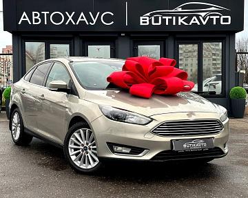 Ford Focus III · Рестайлинг