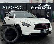 Infiniti FX II , 2008 г., автомат, бензин