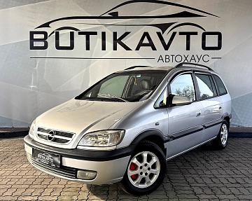 Opel Zafira A · Рестайлинг - фото 3