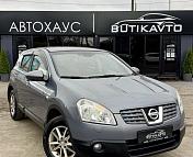 Nissan Qashqai I , 2008 г., вариатор, бензин