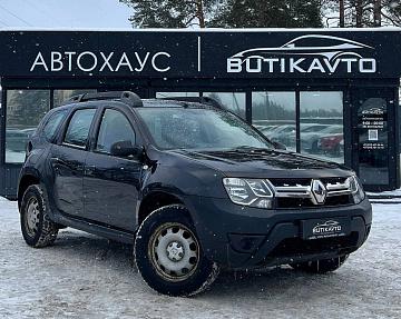 Renault Duster I · Рестайлинг
