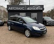Opel Zafira B · Рестайлинг , 2011 г., механика, дизель