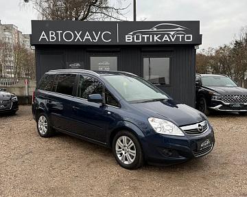 Opel Zafira B · Рестайлинг