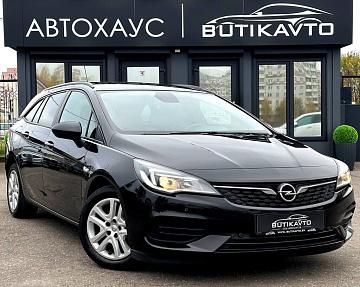 Opel Astra K · Рестайлинг
