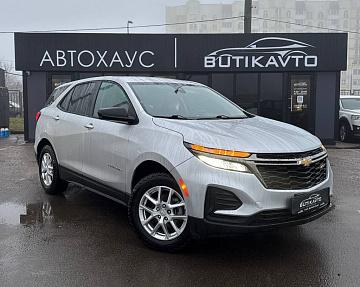 Chevrolet Equinox III · Рестайлинг