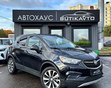 Buick Encore I · Рестайлинг