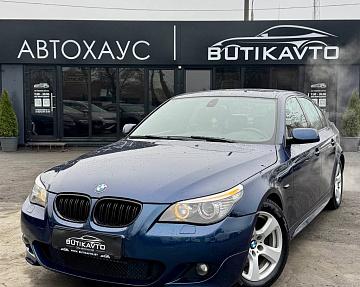 BMW 5 серия E60 E61 · Рестайлинг - фото 3