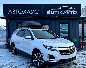 Chevrolet Equinox III · Рестайлинг