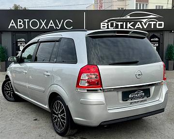 Opel Zafira B · Рестайлинг - фото 5