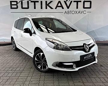 Renault Grand Scenic III · 2-й рестайлинг