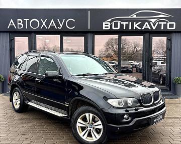 BMW X5 E53 · Рестайлинг