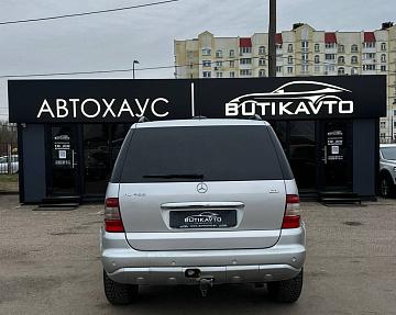 Mercedes-Benz M-Класс W163 · Рестайлинг - фото 5