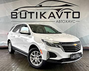 Chevrolet Equinox III · Рестайлинг