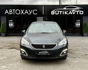 Peugeot 408 I · Рестайлинг - фото 2