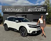 Citroen C5 Aircross I , 2019 г., автомат, дизель
