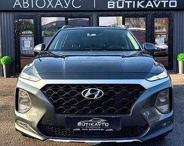 Hyundai Santa Fe TM - фото 2