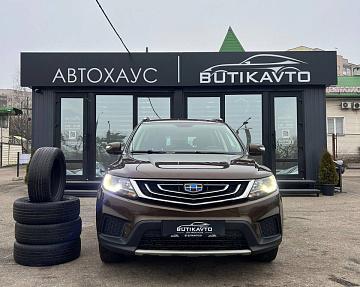 Geely Emgrand X7 I · 2-й рестайлинг - фото 2