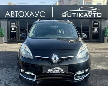 Renault Grand Scenic III · 2-й рестайлинг  - фото 2