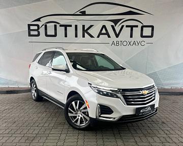 Chevrolet Equinox III · Рестайлинг