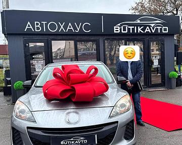 Mazda 3 BL · Рестайлинг