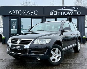 Volkswagen Touareg I · Рестайлинг - фото 3