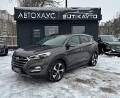 Hyundai Tucson III , 2016 г., робот, дизель - фото 3