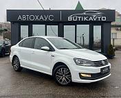 Volkswagen Polo Sedan I · Рестайлинг , 2016 г., автомат, бензин