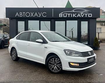 Volkswagen Polo Sedan I · Рестайлинг