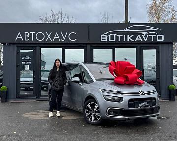 Citroen C4 Grand Picasso II · Рестайлинг