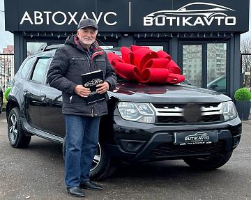 Renault Duster I · Рестайлинг
