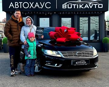 Volkswagen Passat CC I · Рестайлинг