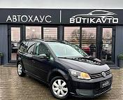 Volkswagen Touran I · 2-й рестайлинг , 2011 г., механика, дизель