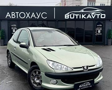 Peugeot 206 I · Рестайлинг
