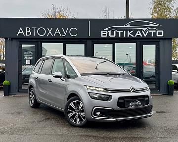 Citroen C4 Grand Picasso II · Рестайлинг