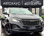 Chevrolet Equinox III · Рестайлинг , 2024 г., автомат, бензин
