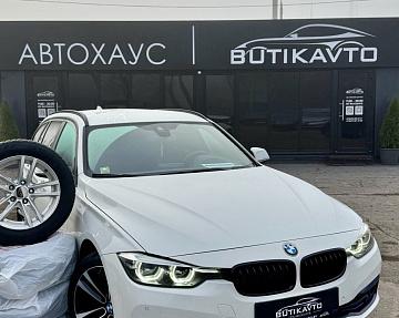 BMW 3 серия F30F31 · Рестайлинг