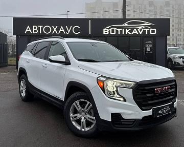 GMC Terrain II · Рестайлинг